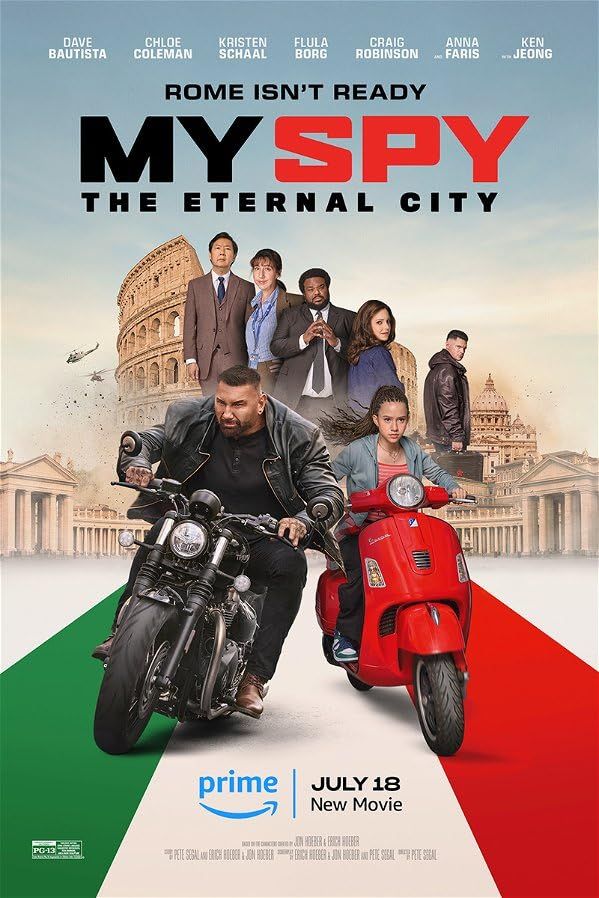 My Spy The Eternal City 2024 (Voice Over) Dubbed WEBRip [1XBET]